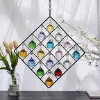 Colorful Crystal Prisms Ball Hanging Pendant Ornament Window Home Decor Suncatcher - Image 6