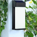 OSALADI Xmas Solar Powered Outdoor Wall Light Waterproof Garden Lamp - Image 3