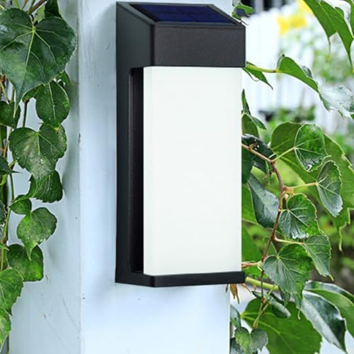 OSALADI Xmas Solar Powered Outdoor Wall Light Waterproof Garden Lamp - Image 3