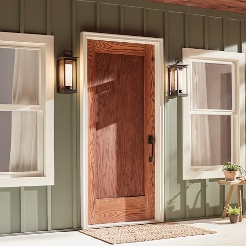 Kichler South Hope Outdoor Wall Sconce Light, Rubbed Bronze - Image 6