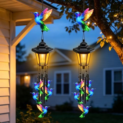 VOOKRY Wind Chime Gifts for Women Mom Grandma Wife Sister Daughter Neighbor by VOOKRY