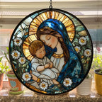 Virgin Mary Acrylic Suncatcher - Image 4