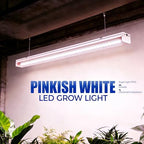 Grow Lights for Indoor Plants Full Spectrum Grow Lights for Seed Starting,4FT Plant Light for Indoor Plants,252W(6x42W 1400W Equivalent) Linkable Design,Greenhouse,Pinkish White,6 Pack - Image 4