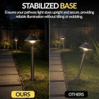 Outdoor Pathway Light – Low Voltage Landscaping Lighting (4 Pack) – Bronze - Image 6