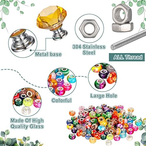 Tigeen 236 Pcs Garden Stake DIY Fairy Wand Plant Stake, Classic - Image 3