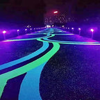 Glowing Stone 200PCS Pebbles Glowing in The Dark Aquarium Colored Light Rock, Fairy Garden Walkway Decoration Luminous Stone (Color : Mixed Color) - Image 5