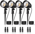 MEIKEE 7W Low Voltage LED Landscape Lights 800LM Outdoor Landscape Lighting by MEIKEE