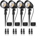 MEIKEE 7W Low Voltage LED Landscape Lights 800LM Outdoor Landscape Lighting by MEIKEE
