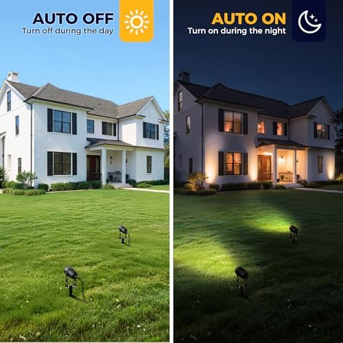 L LOHAS LED RGB Dusk to Dawn Low Voltage Landscape Lighting Remote 6 Pack - Image 3