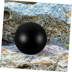 LIFKOME Stainless Steel Garden Reflective Ball Ornament Xmas for Lawn Decor - Image 5