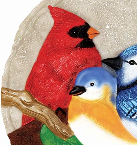 Spoontiques - Garden Décor - Bright Birds Stepping Stone - Decorative Stone for Garden - Image 5