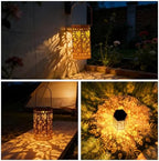 Solar Lanterns Waterproof Hummingbird Hanging Outside Decoration for Patio - Image 6