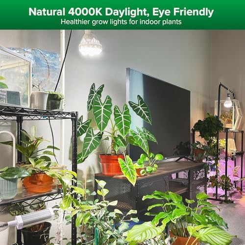 SANSI Grow Lights for Indoor Plants, 36W Plant Lights for Indoor Growing - Image 2