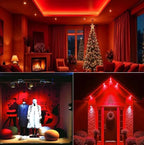 6-Pack MR16(GU10 Base) Led Bulb, Red Color, 5W,120V Voltage, Aluminum Casing, Dimmable,45 Deg - Image 4