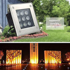Underground Light LED, 85-265V Outdoor Buried Lights, IP67 Waterproof LED Landscape Lights, Outdoor Recessed Garden Inground Light(White,9W-AC85-265V) - Image 5