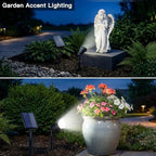 Solar Spot Lights Outdoor, Solar Lights for Yard, Solar Light for Flag - Image 3
