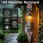 Owl Wind Chimes for Outside, Colorful Wind Chimes,Gifts for Women Mom - Image 3