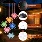 7-Color Light Changing Sun Solar Lights for Outside, Solar Lights - Image 3