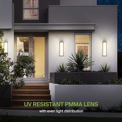 ASD LED Outdoor Sconce Lights, Bronze 3000K 4000K 5000K ETL - Image 4