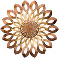 Regal Art & Gift Large Metal Sun Wall Decor, Indoor & Outdoor Sunburst Art by REGALARTGIFT