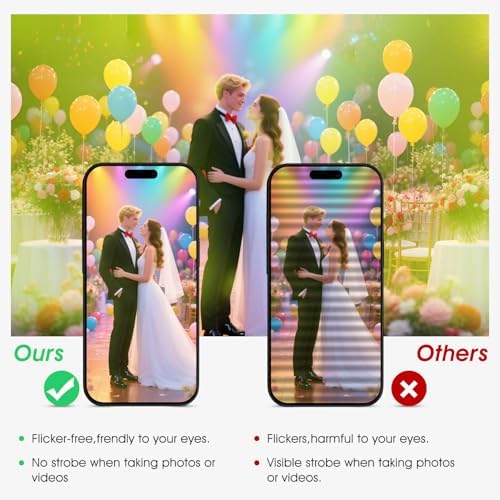 LED Flood Light Outdoor, 50W Color Changing RGB Flood Light, IP66 Waterproof Outdoor Landscape Lights Stage Lights, 5000LM Uplighting for Party, 2Pack - Image 2