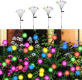 Solar Firefly Lights Outdoor Multicolor Swaying Garden Decor 4 PK by Unknown