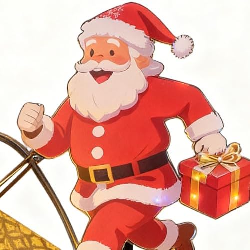 Christmas Solar Lights Outdoor Waterproof Lantern - Image 6
