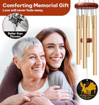 Personalized Piano Memorial Wind Chimes for Outdoors – Custom Name & Years Remembrance Gift for Music Enthusiasts – Soothing Bereavement Chimes – Sympathy Gifts for Comfort & Tribute Keepsakes - Image 3