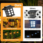 GIGALUMI Solar Lights Outdoor Waterproof 10 Pack, LED Garden Decor - Image 3