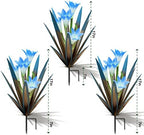 Metal Agave Plant Outdoor Decoration Lily Mexican Yard Art Garden Statue - Image 6