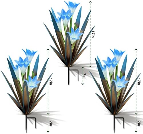 Metal Agave Plant Outdoor Decoration Lily Mexican Yard Art Garden Statue - Image 6
