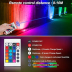 T-SUN RGB Led Flood Light 100W,1000W Equivalent 10000LM Outdoor Flood Light - Image 4