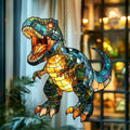 Fierce T-rex Acrylic Suncatcher by AVAGAN