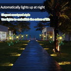 Decorative Solar Outdoor Light, Hummingbird Glass Globe Stake for Lawn Yard - Image 5