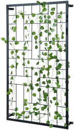 MyGift Large Geometric Metal Wall Trellis for Climbing Plants & Vines - Image 7
