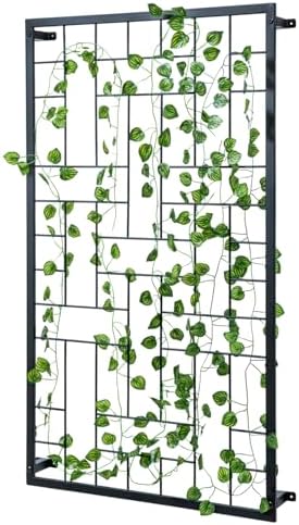 MyGift Large Geometric Metal Wall Trellis for Climbing Plants & Vines - Image 7