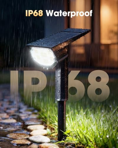 AloftSun Solar Spot Lights Outdoor , Solar Lights Outdoor Waterproof - Image 3