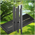 Deep Tone Outside Wind Chime - 38 inch, 96.5cm Wind Chimes for Outdoors - Image 2