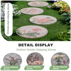 Garden Stepping Stones - Outdoor Landscape Stepping Stones for Courtyard Decoration and Lawn Paving - Image 3