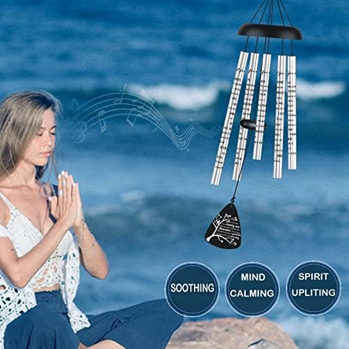 Cardinal Memorial Sympathy Wind Chimes for Loss of Loved One, Bereavement Sympathy Memorial Gifts for Loss of Mother Mom Father Dad Windchimes in Memory of A Loved One, A Limb Has Fallen Family Tree - Image 2