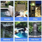Stainless Steel Waterfall Spillway - Wall-Mounted Outdoor Water Feature for Ponds, Pools, and Gardens | Durable Design, Easy Installation, Water Runoff Outlet - Image 6