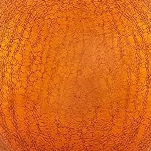 10-inch Mandarin Glass Gazing Globe Mirror Polished Reflective Garden Sphere Outdoor Yard Ornament Weather-Resistant Decorative Lawn Patio Accent for Landscaping and Home Decor - Image 3