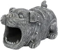 Design Toscano Butch the Bulldog Gutter Guardian Downspout Statue by DesignToscano