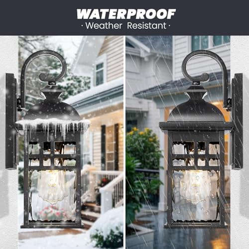 Outdoor Wall Light Exterior Lighting Fixtures - Image 4