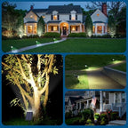 Solar Lights Outdoor Waterproof IP65, Landscape Lights, 2 Pack, Cool White - Image 6