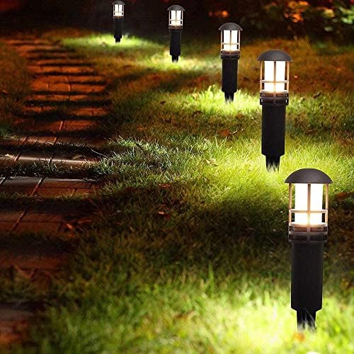 CDPA55 3W 12V Low Voltage LED Garden Bollard Path Light - Image 3