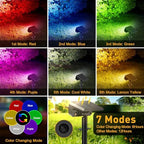Solar Spot Lights Outdoor, Landscape Spotlights, 12 Pack, Colored - Image 5