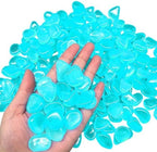 1000pcs Glow in The Dark Garden Stones Glow in The Dark Pebbles DIY - Image 7