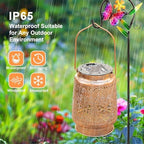 Butterfly Solar Lanterns Outdoor with Shepherd Hook, Birthday Gift Mothers Day Gift for Women Mom Grandma Wife Daughter, Waterproof LED Hanging Lights, Decor for Yard Garden Patio Porch Lawn Tabletop - Image 7