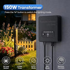 5W LED Low Voltage Landscape Pathway Lights Kit 2700K 500LM 12-Pack - Image 3